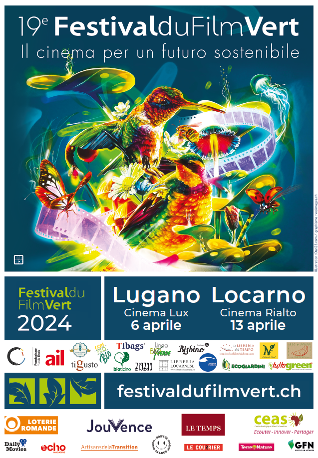 Festival du Film Vert in Ticino  – 06 e 13 aprile 2024